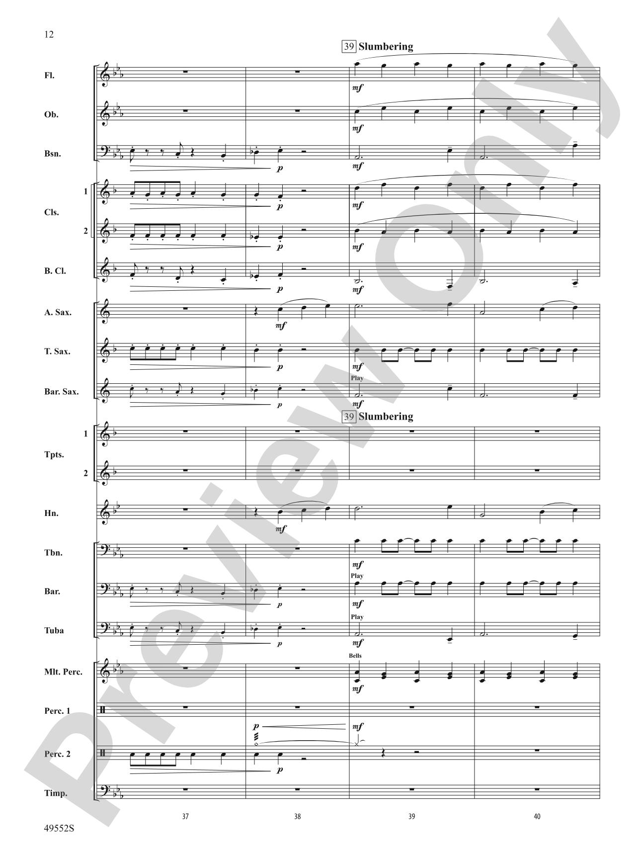 Dance of the Garden Gnomes: Concert Band Conductor Score & Parts