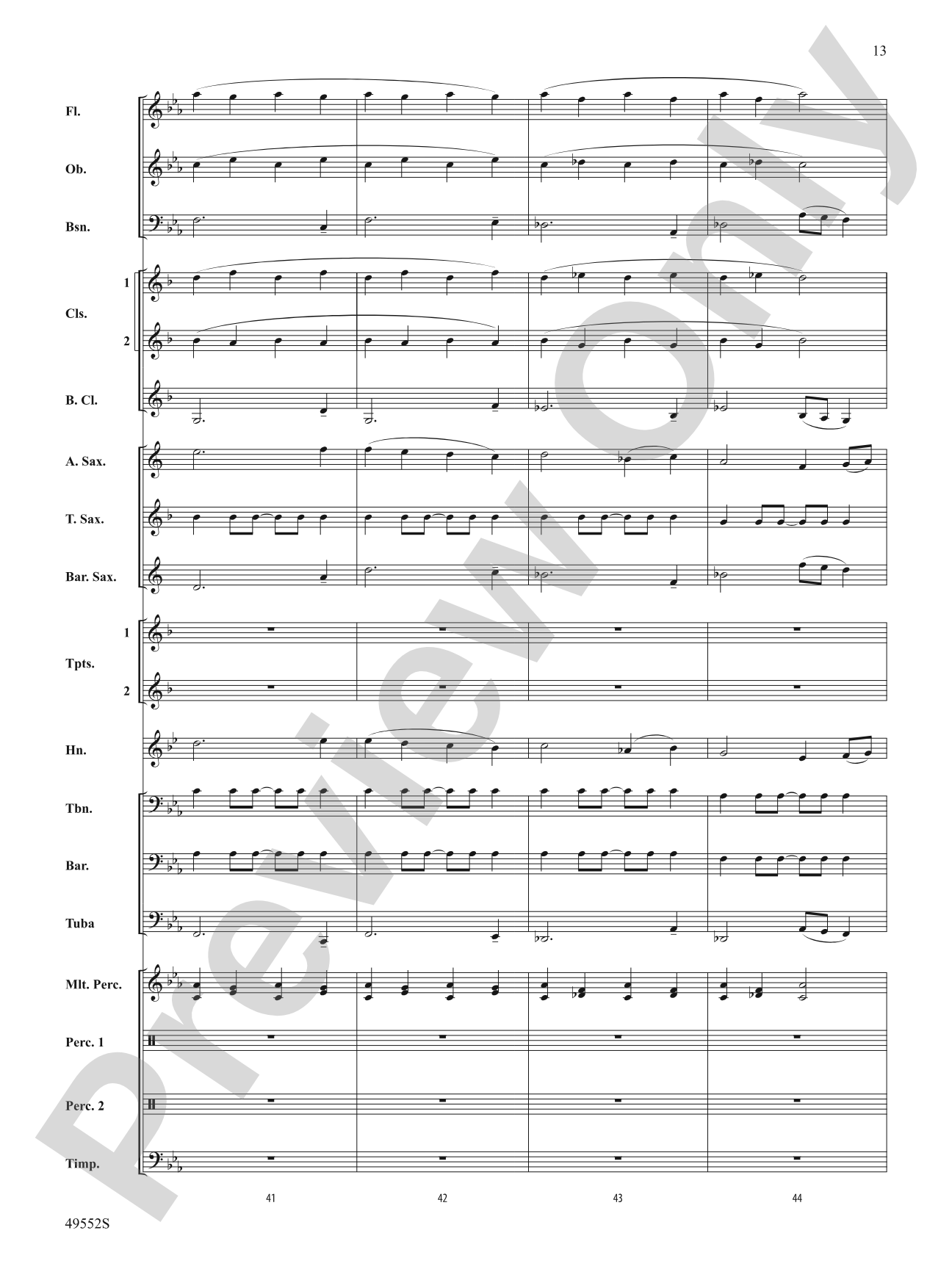 Dance of the Garden Gnomes: Concert Band Conductor Score & Parts