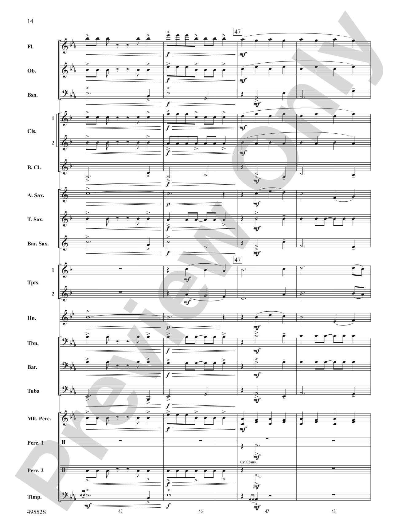 Dance of the Garden Gnomes: Concert Band Conductor Score & Parts