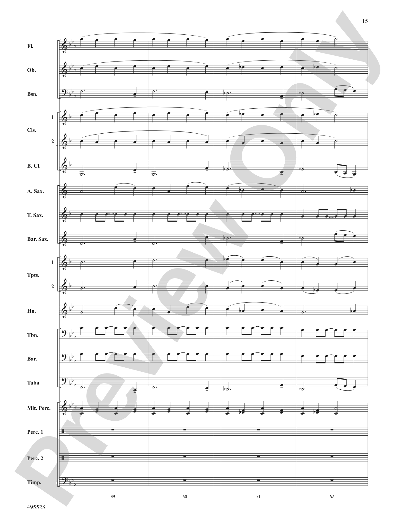 Dance of the Garden Gnomes: Concert Band Conductor Score & Parts