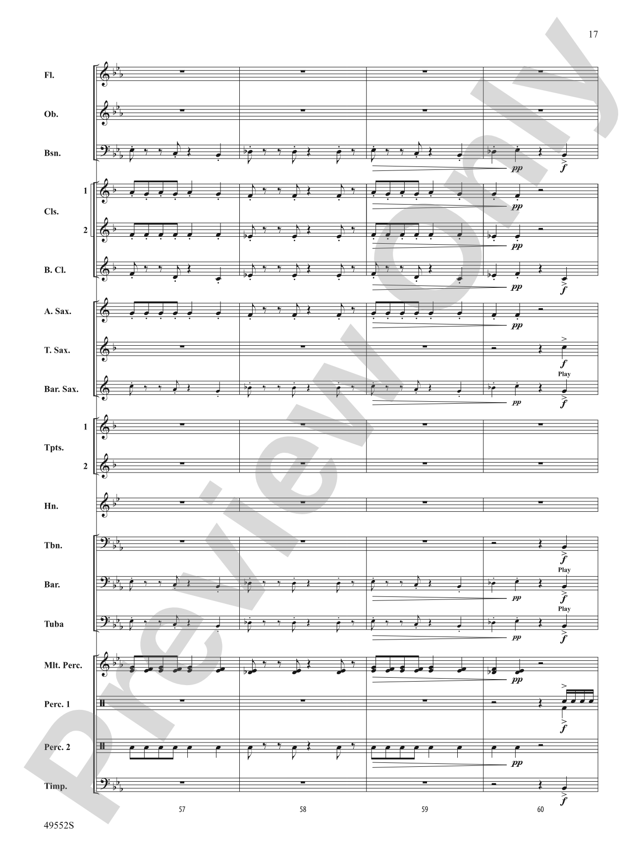 Dance of the Garden Gnomes: Concert Band Conductor Score & Parts