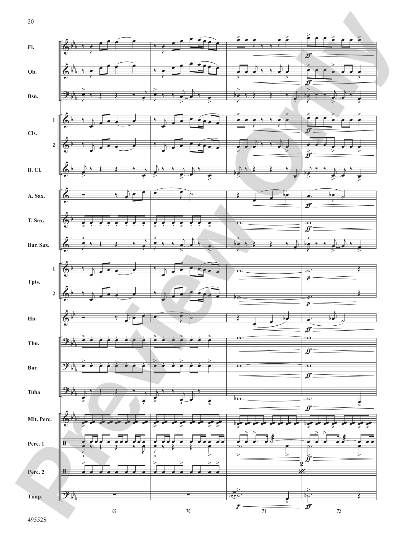 Dance of the Garden Gnomes: Concert Band Conductor Score & Parts