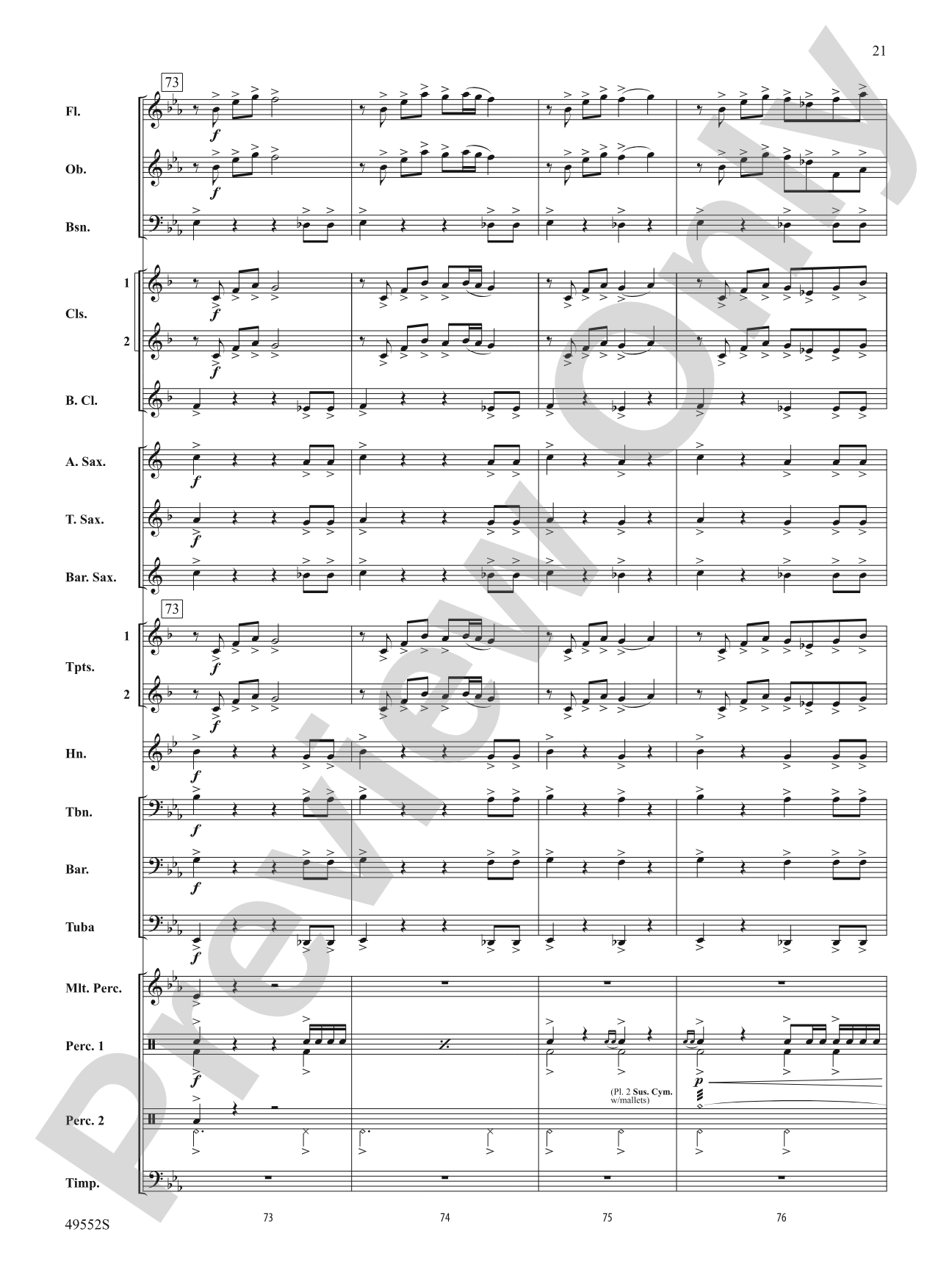 Dance of the Garden Gnomes: Concert Band Conductor Score & Parts
