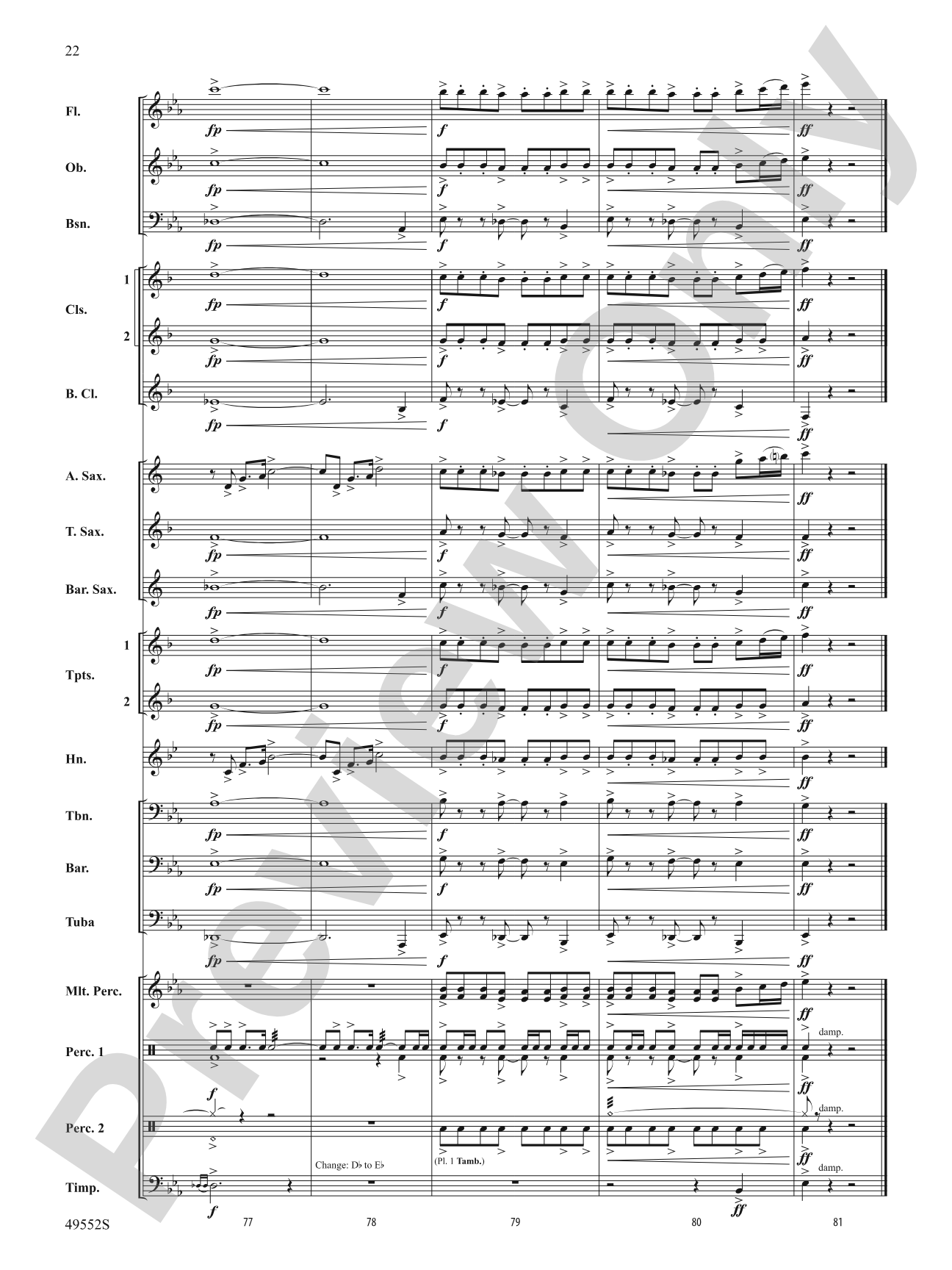 Dance of the Garden Gnomes: Concert Band Conductor Score & Parts