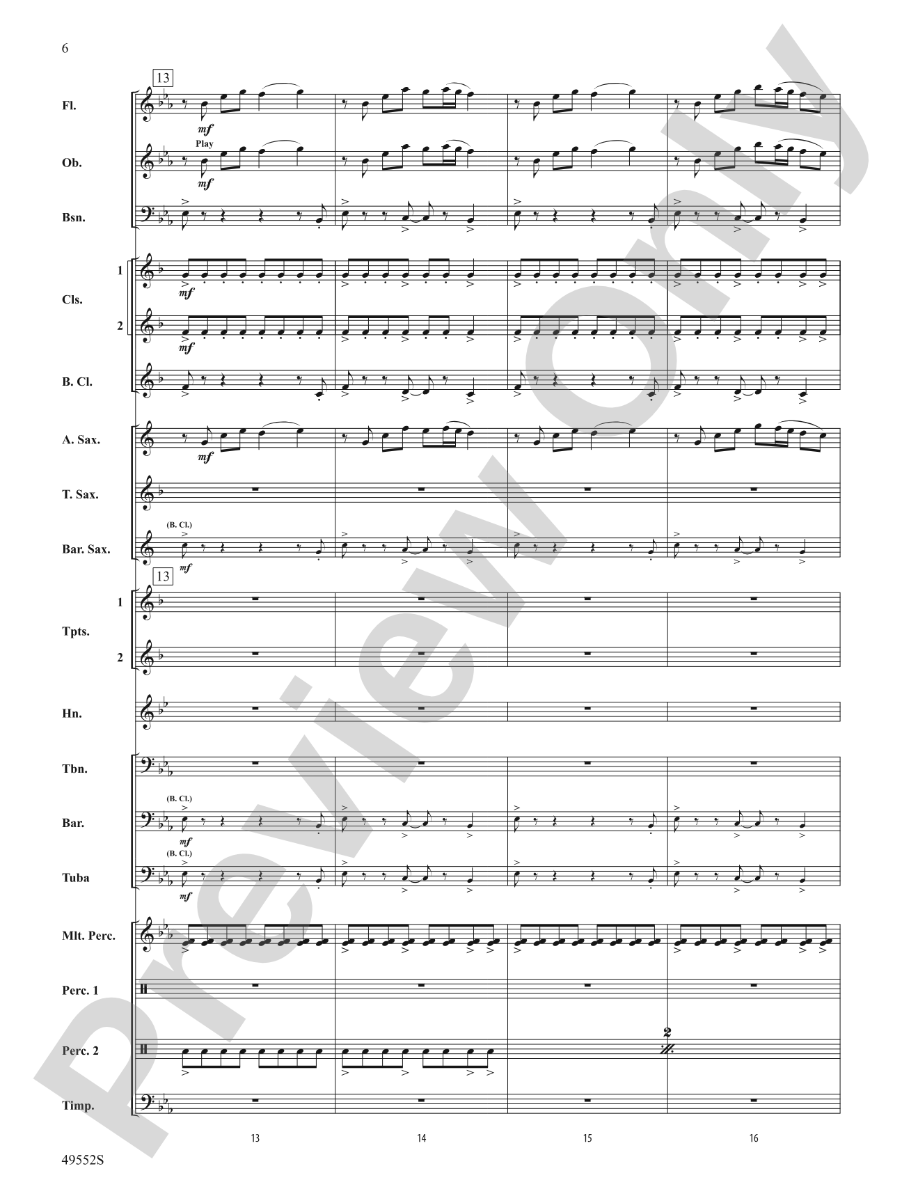 Dance of the Garden Gnomes: Concert Band Conductor Score & Parts
