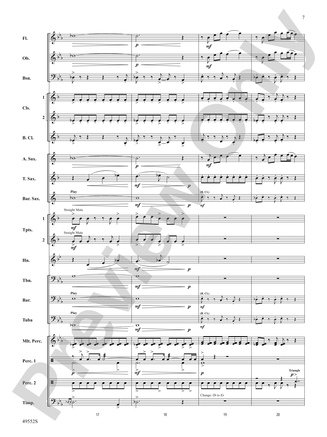 Dance of the Garden Gnomes: Concert Band Conductor Score & Parts