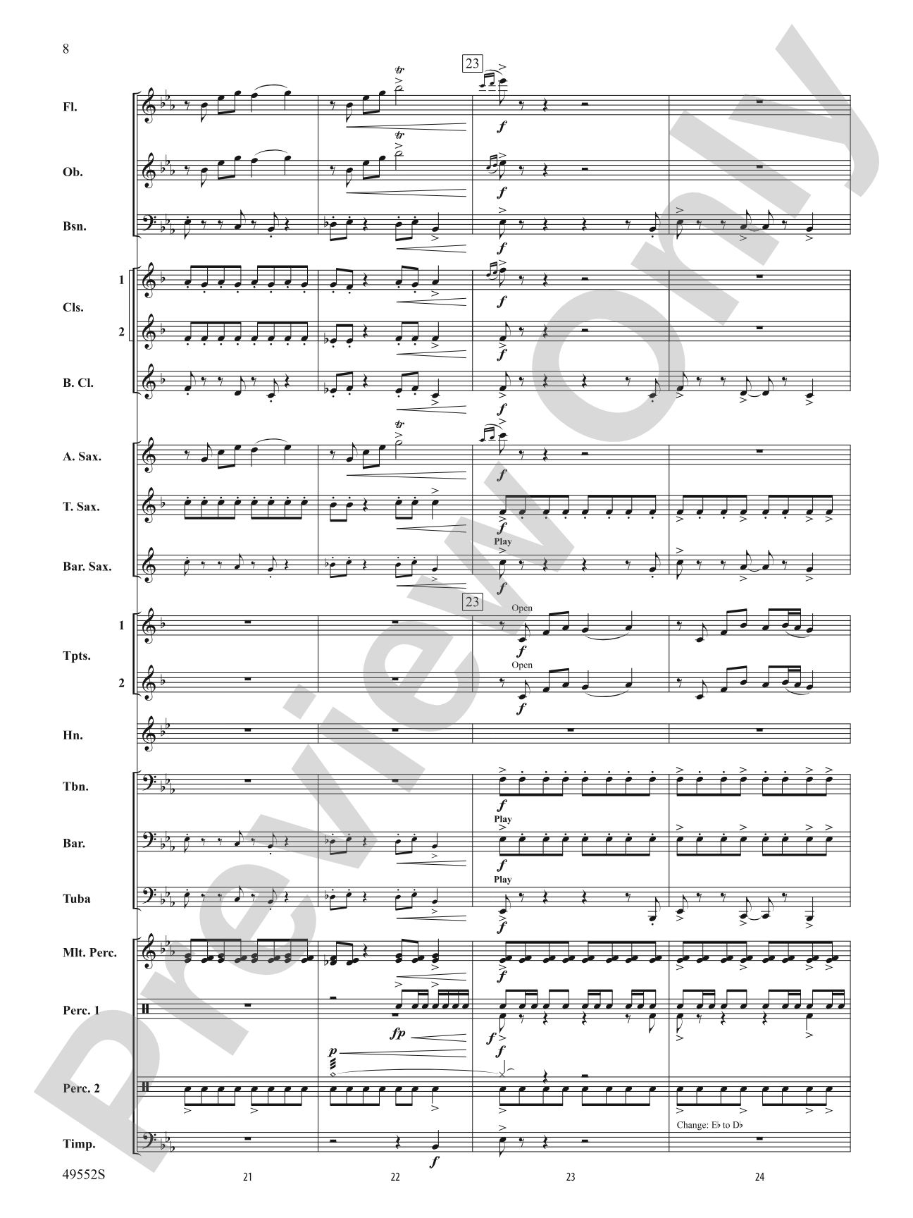 Dance of the Garden Gnomes: Concert Band Conductor Score & Parts