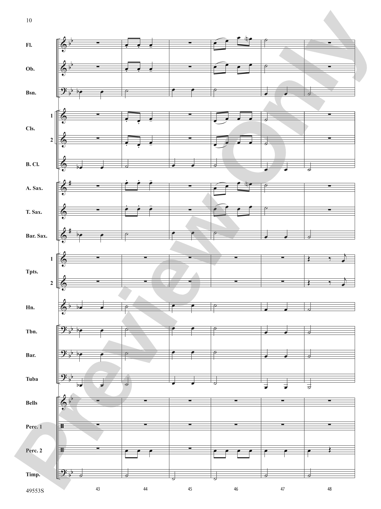 Hanukkah Dances: Concert Band Conductor Score & Parts