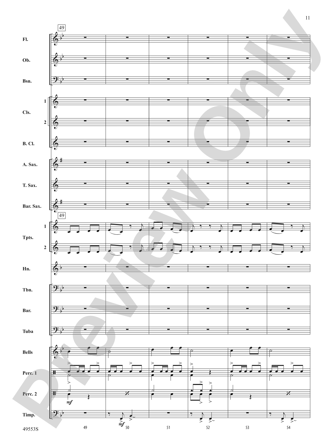 Hanukkah Dances: Concert Band Conductor Score & Parts