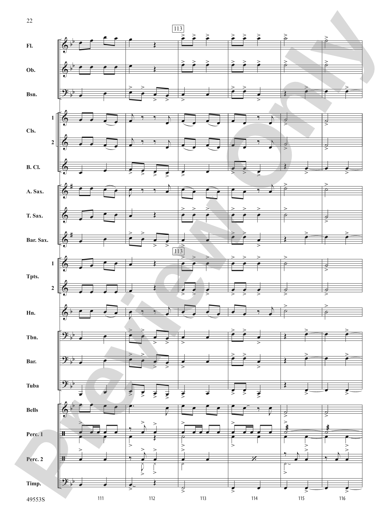 Hanukkah Dances: Concert Band Conductor Score & Parts