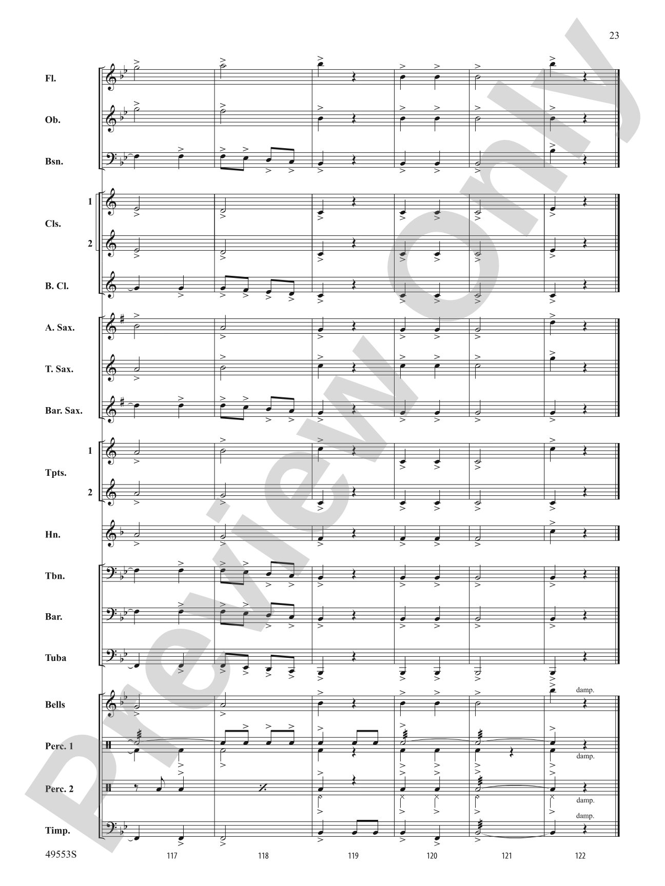 Hanukkah Dances: Concert Band Conductor Score & Parts