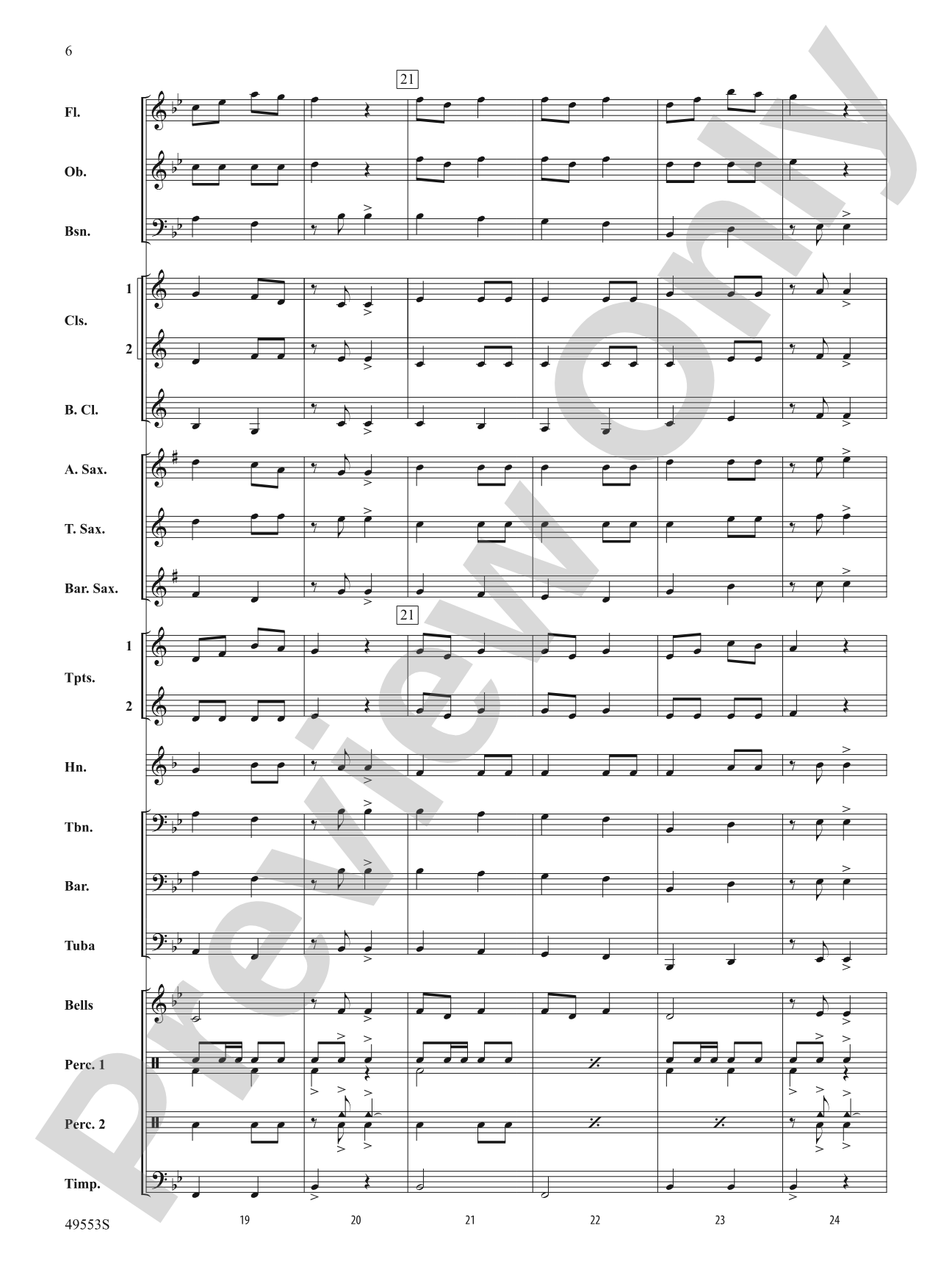 Hanukkah Dances: Concert Band Conductor Score & Parts
