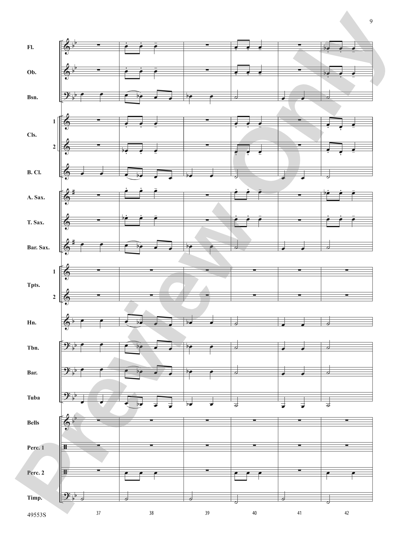 Hanukkah Dances: Concert Band Conductor Score & Parts