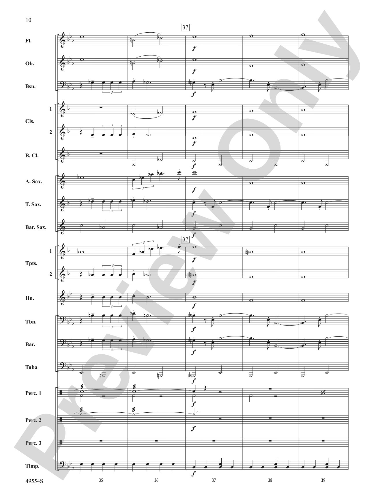 The Pines of the Appian Way: Concert Band Conductor Score & Parts