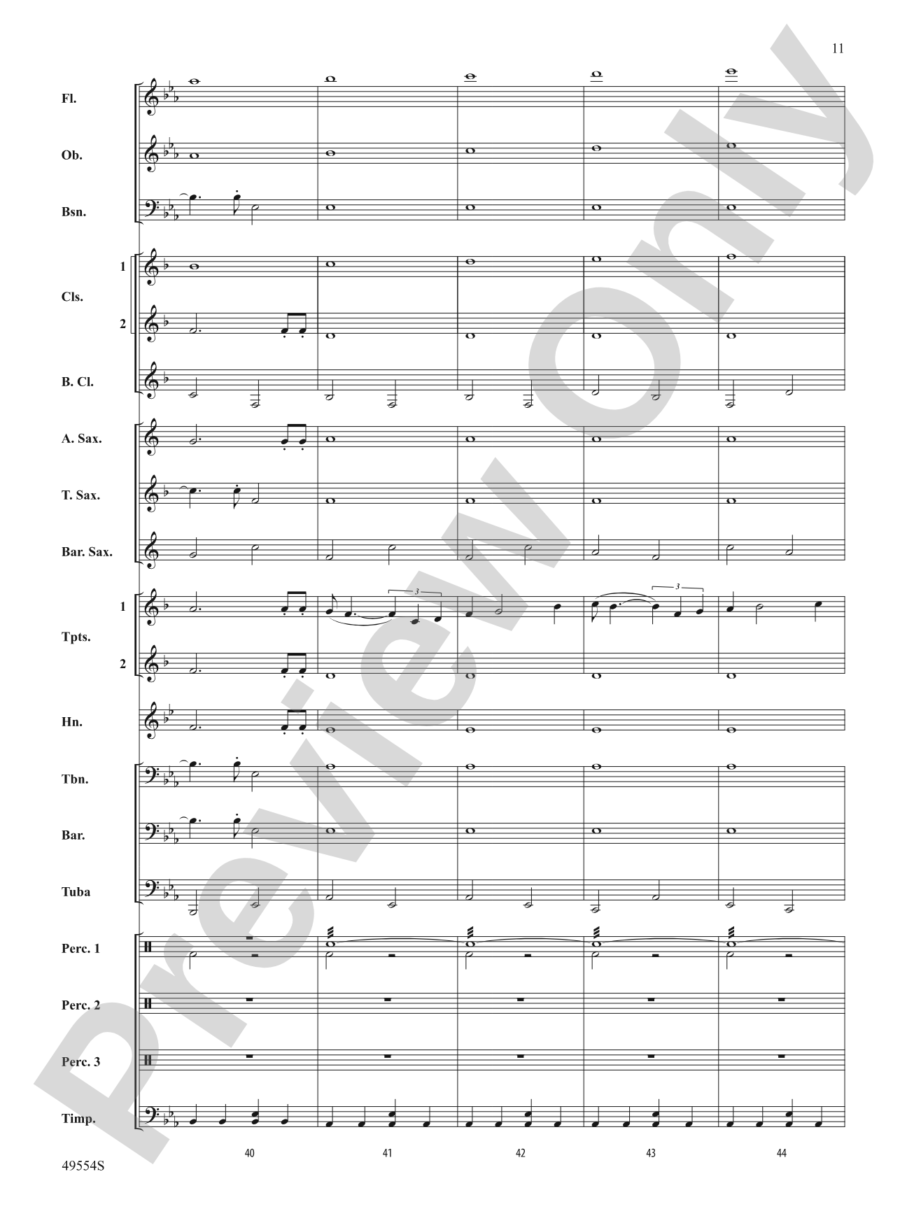 The Pines of the Appian Way: Concert Band Conductor Score & Parts