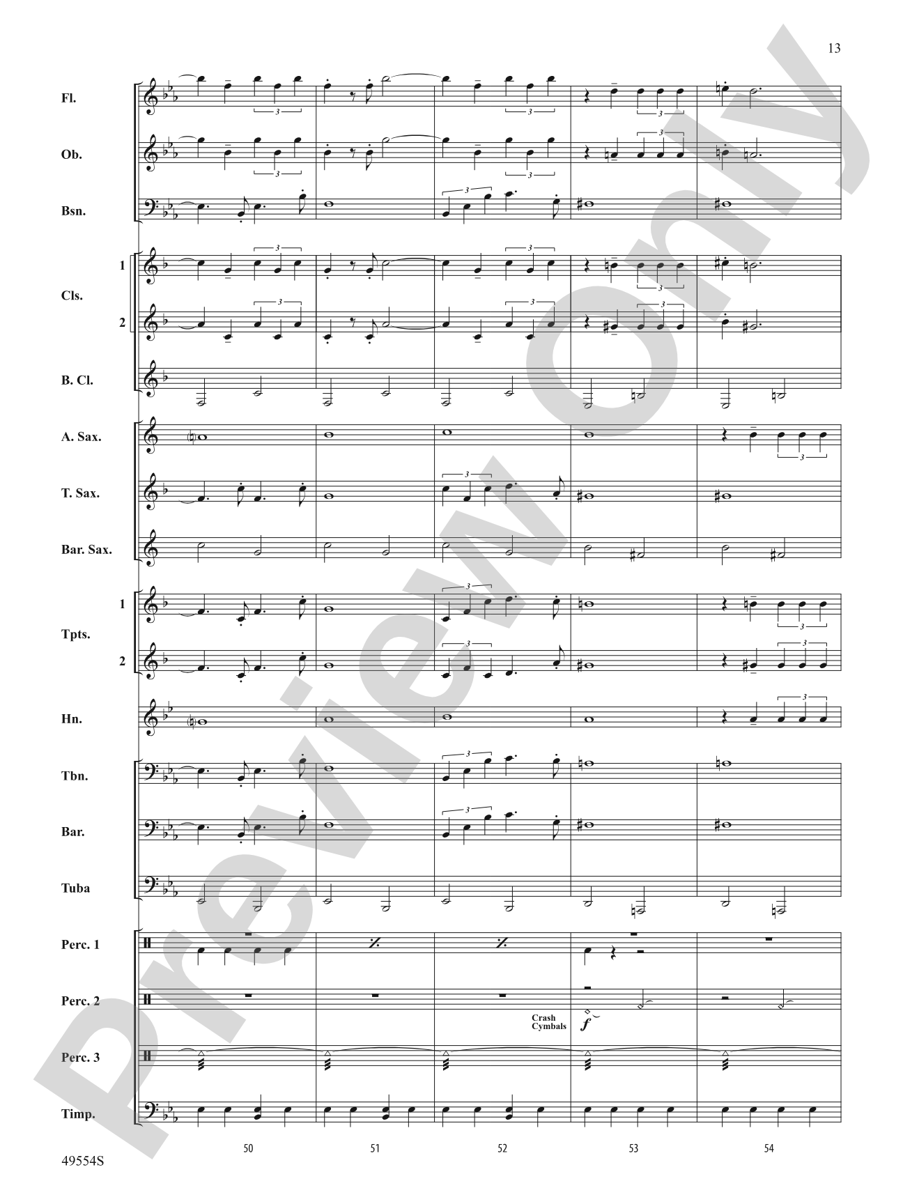 The Pines of the Appian Way: Concert Band Conductor Score & Parts