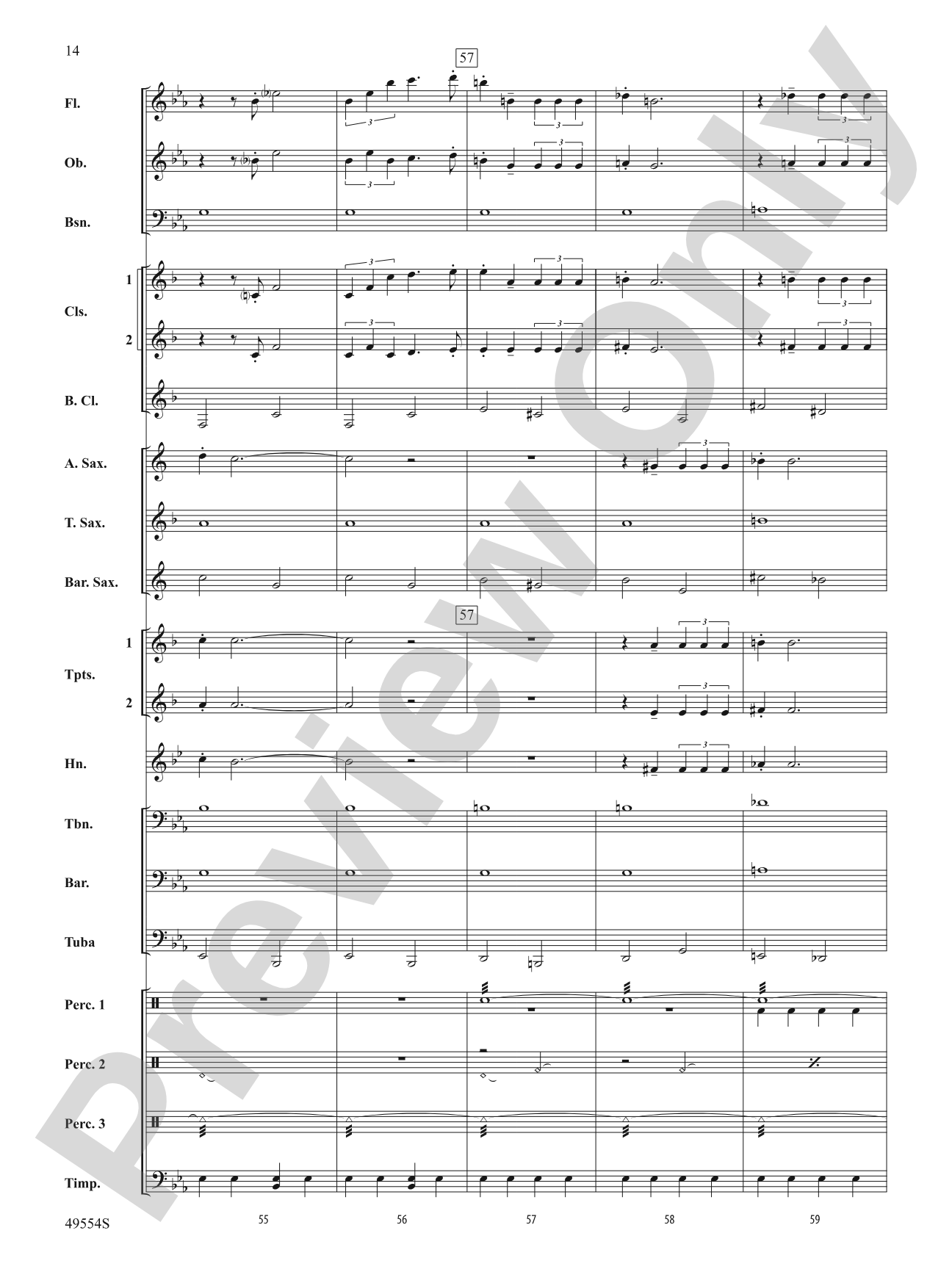 The Pines of the Appian Way: Concert Band Conductor Score & Parts