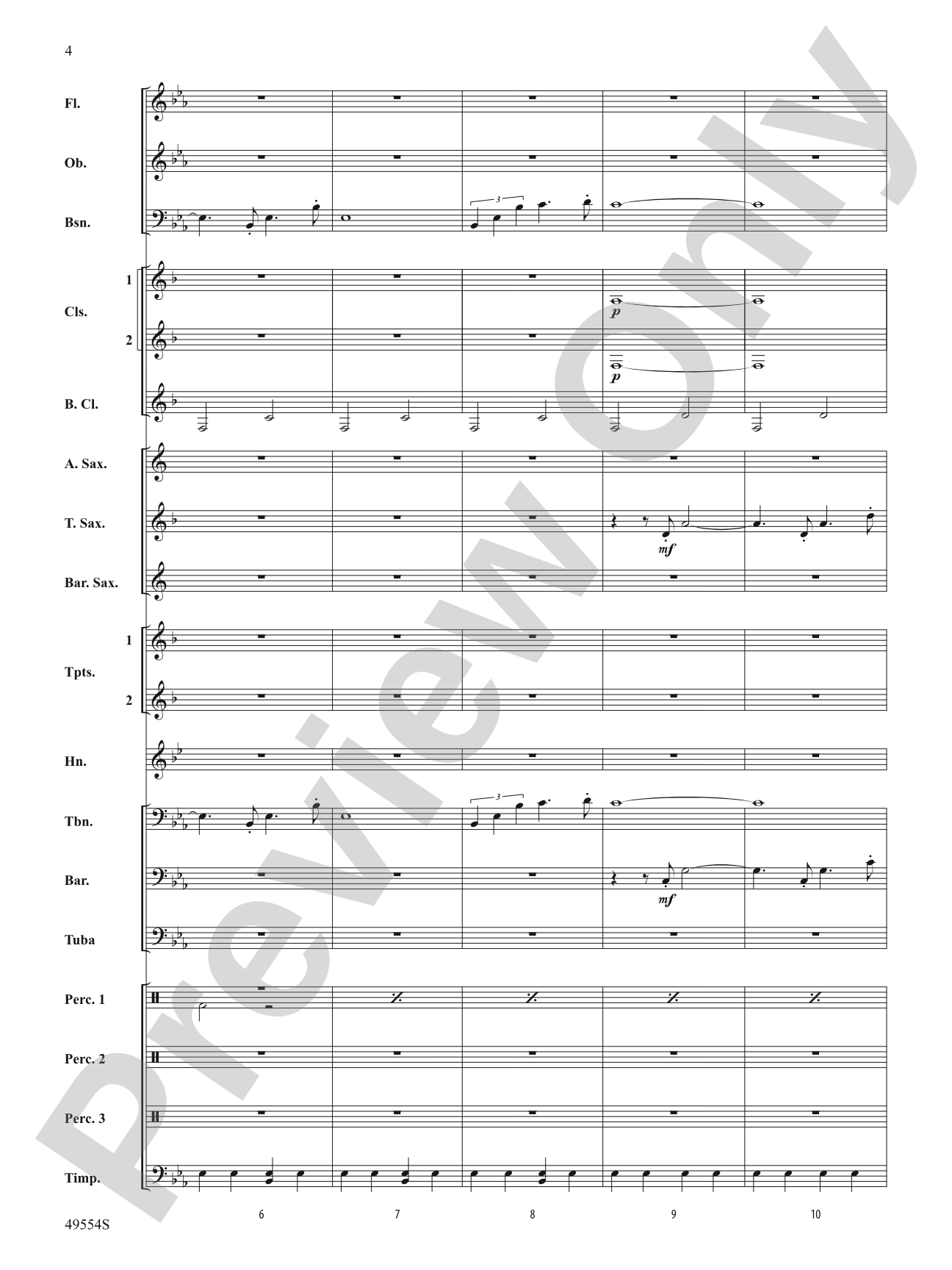 The Pines of the Appian Way: Concert Band Conductor Score & Parts