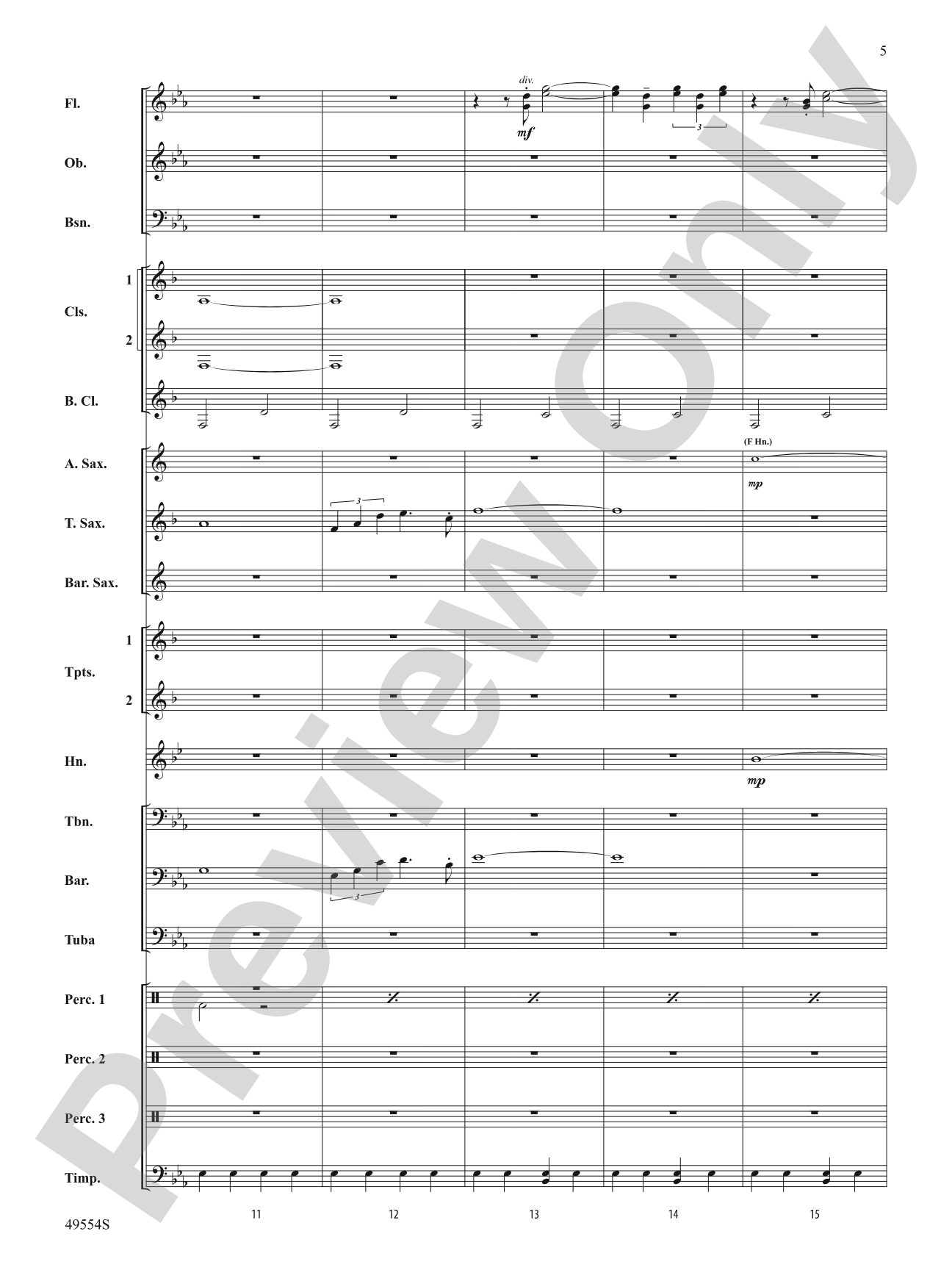 The Pines of the Appian Way: Concert Band Conductor Score & Parts