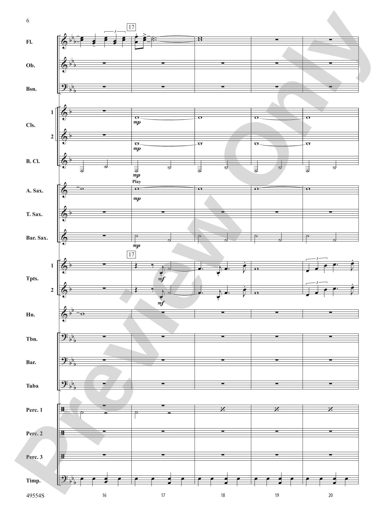 The Pines of the Appian Way: Concert Band Conductor Score & Parts