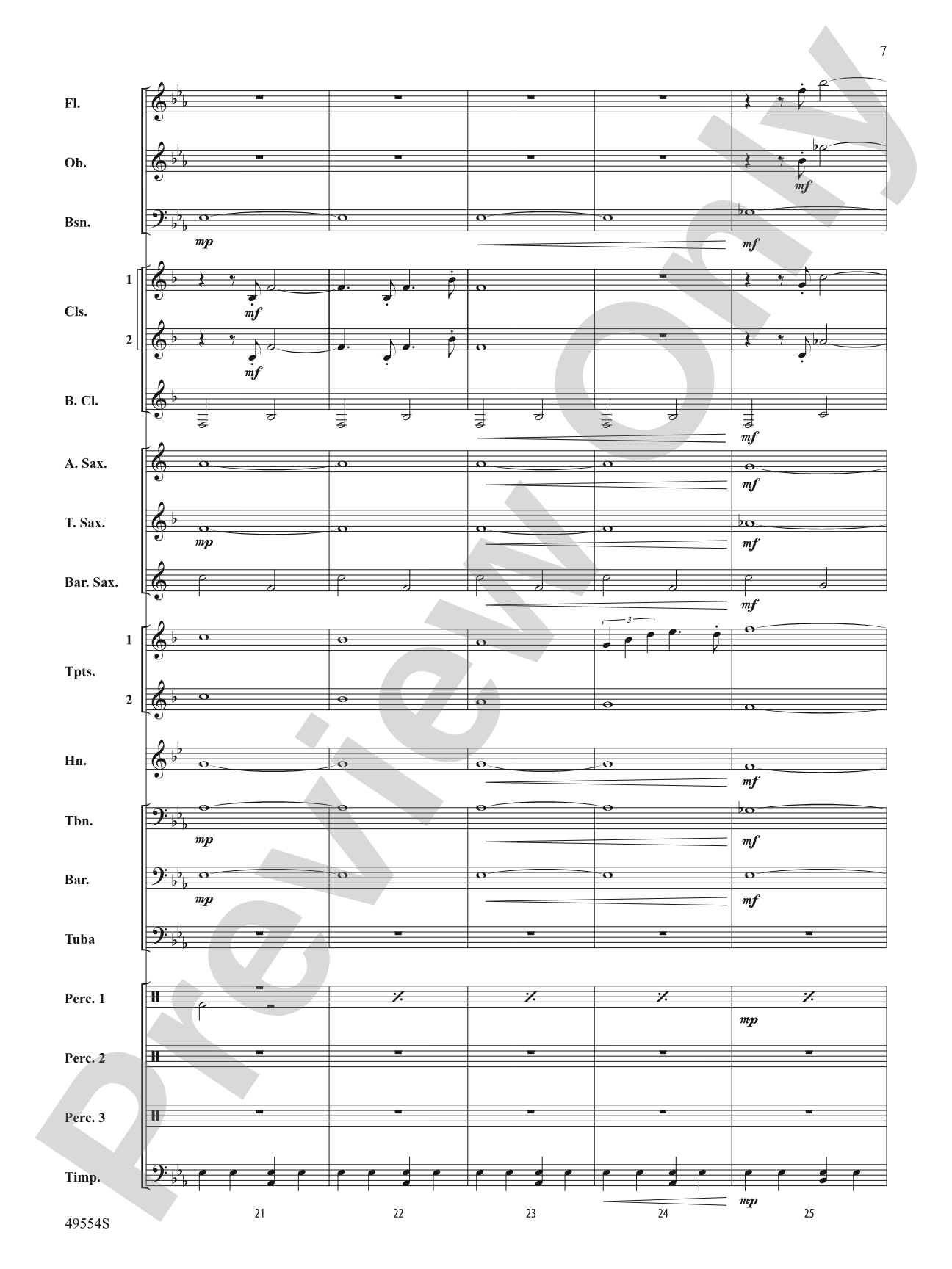 The Pines of the Appian Way: Concert Band Conductor Score & Parts