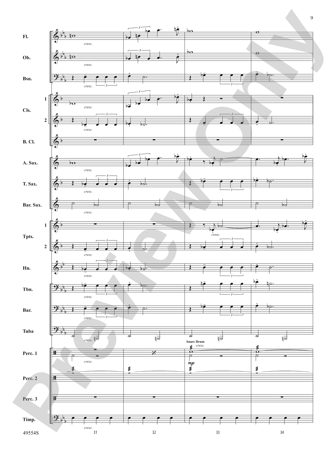 The Pines of the Appian Way: Concert Band Conductor Score & Parts