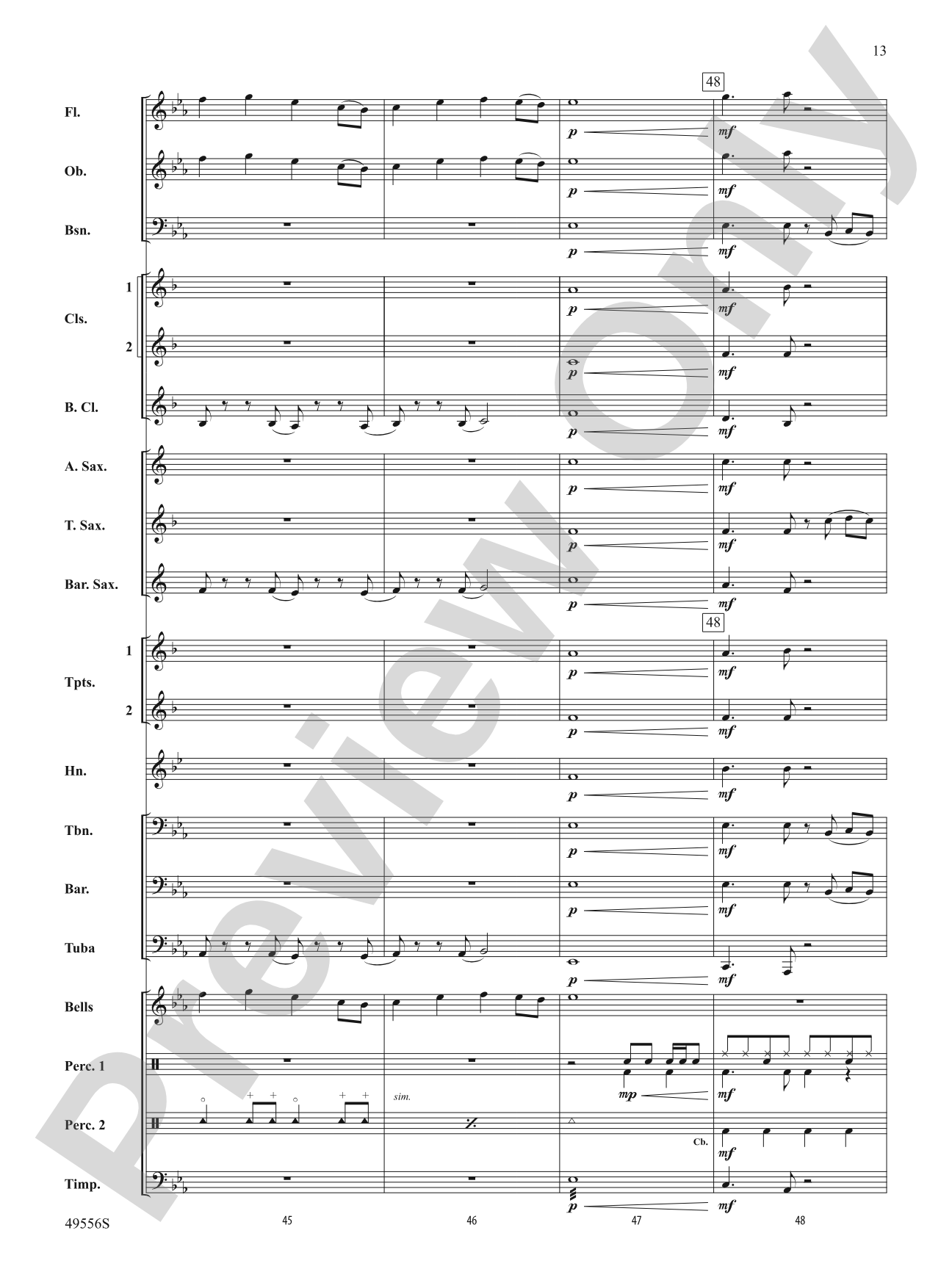 Boogie in the Bandroom: Concert Band Conductor Score & Parts