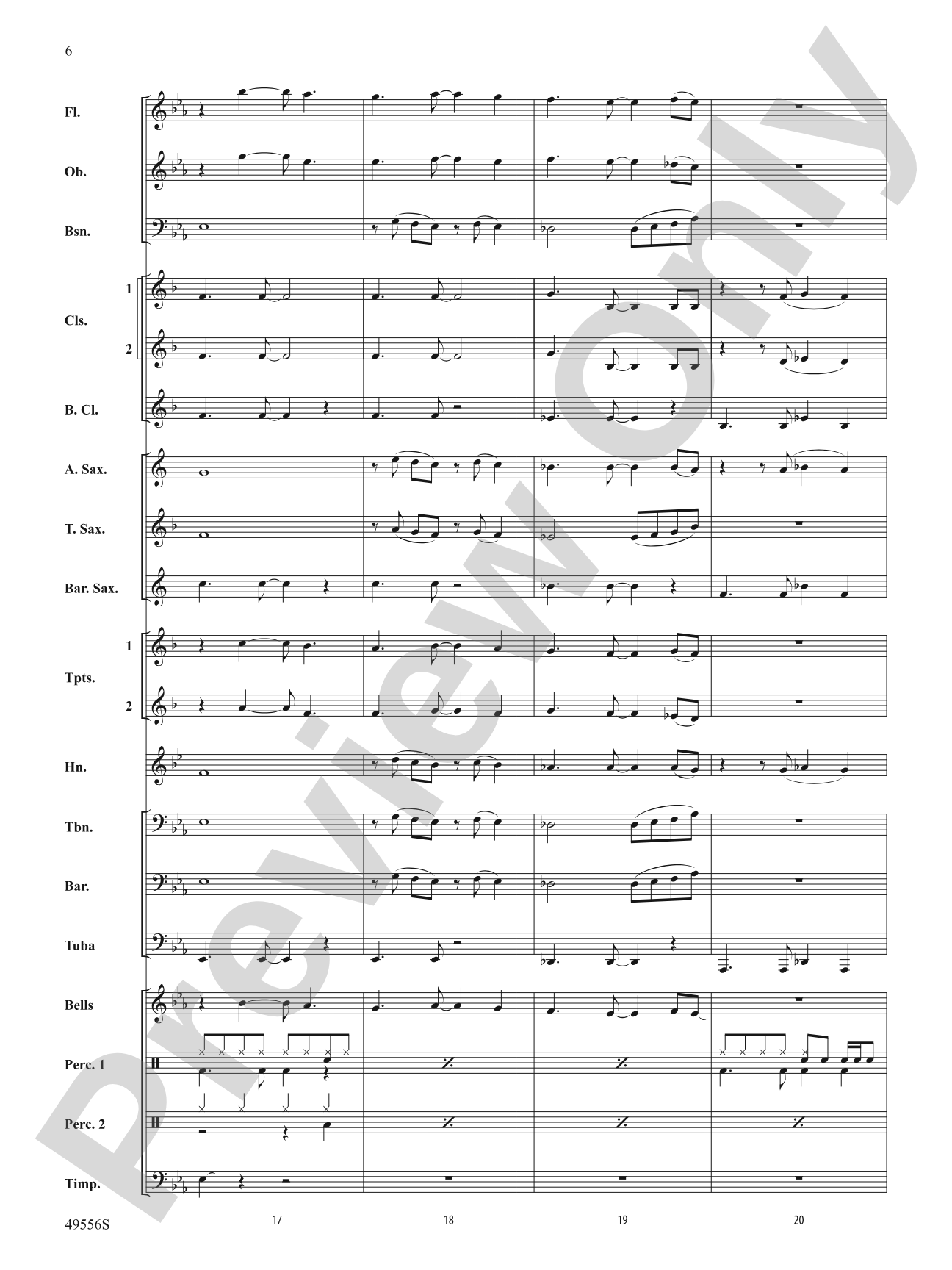 Boogie in the Bandroom: Concert Band Conductor Score & Parts
