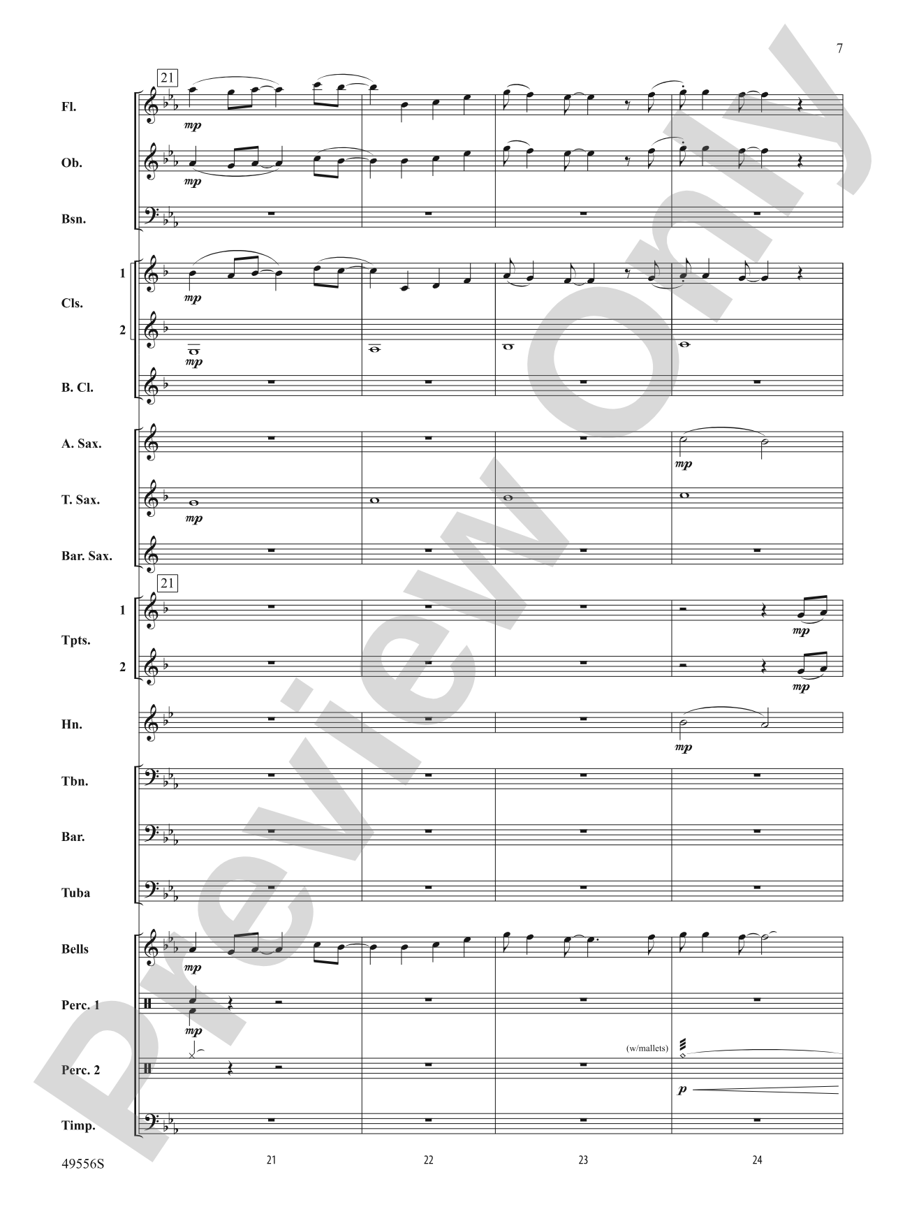 Boogie in the Bandroom: Concert Band Conductor Score & Parts