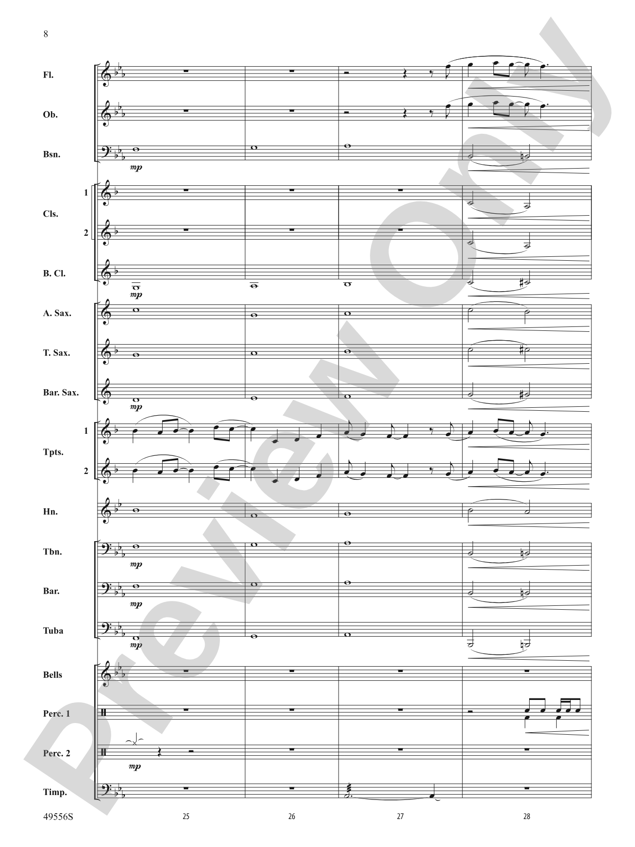 Boogie in the Bandroom: Concert Band Conductor Score & Parts