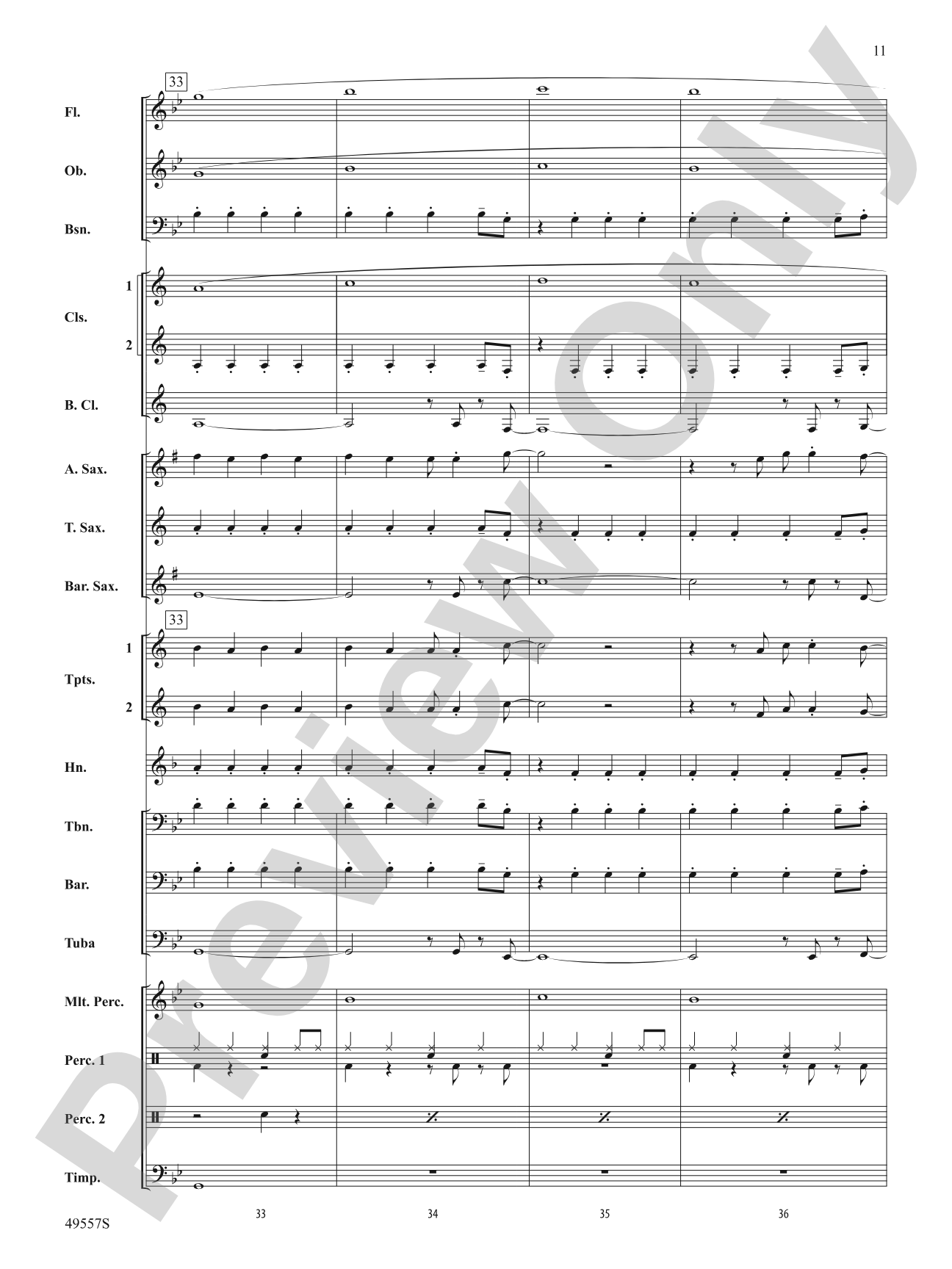 Dance Monkey: Concert Band Conductor Score & Parts