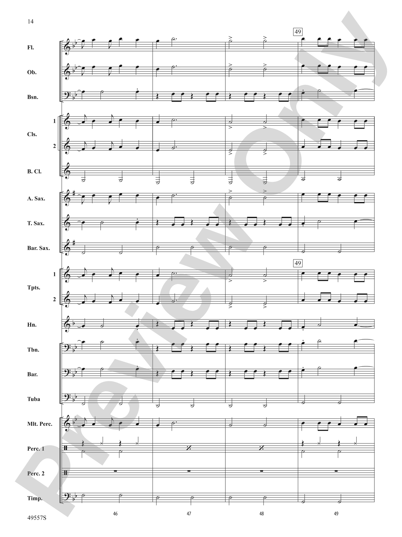 Dance Monkey: Concert Band Conductor Score & Parts