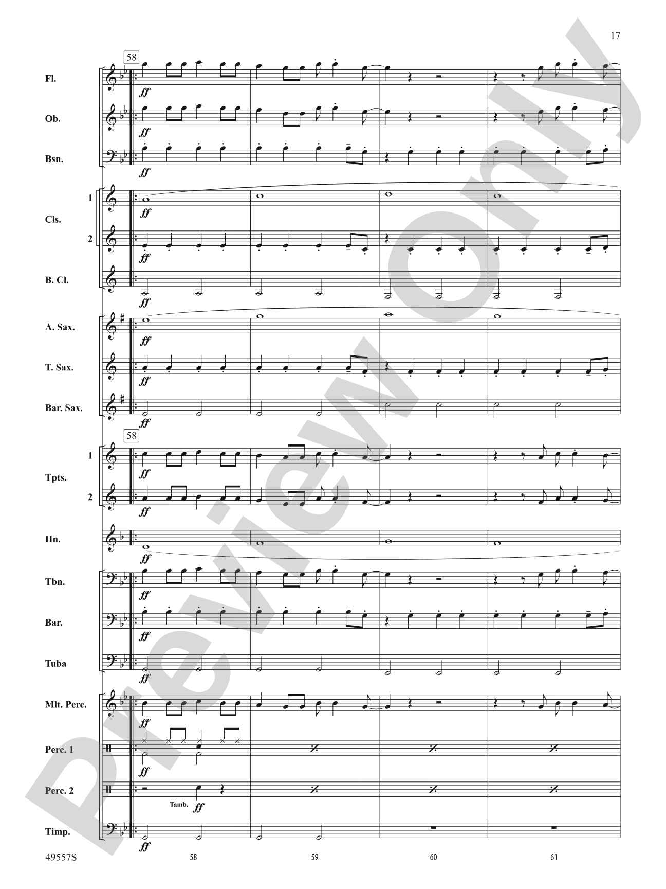 Dance Monkey: Concert Band Conductor Score & Parts