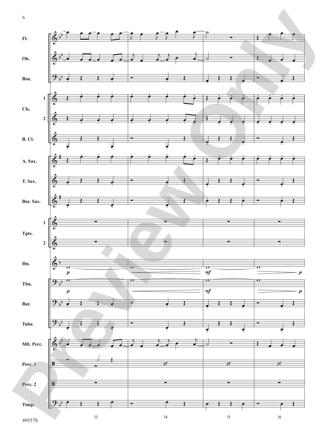Dance Monkey: Concert Band Conductor Score & Parts