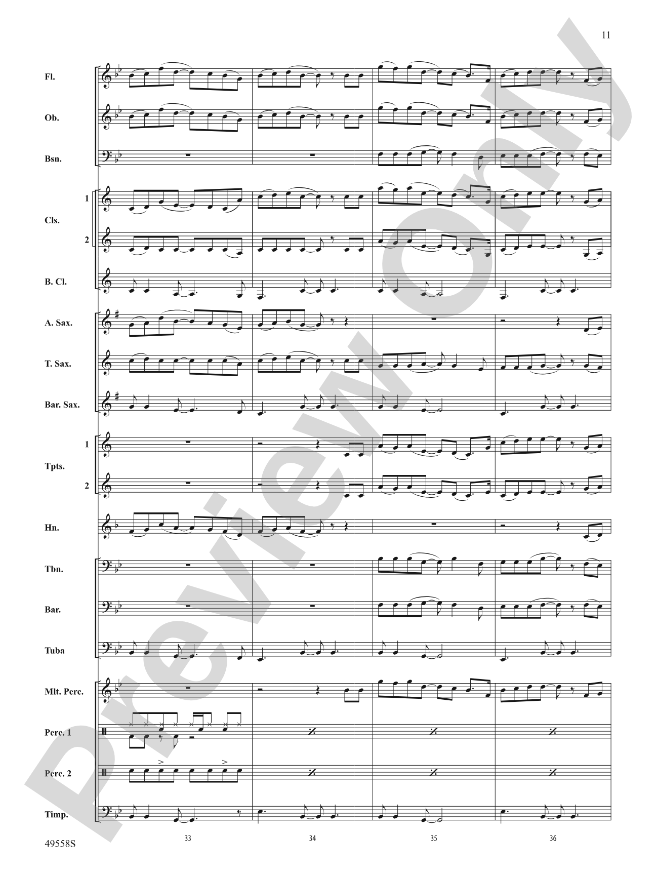 10,000 Hours: Concert Band Conductor Score & Parts