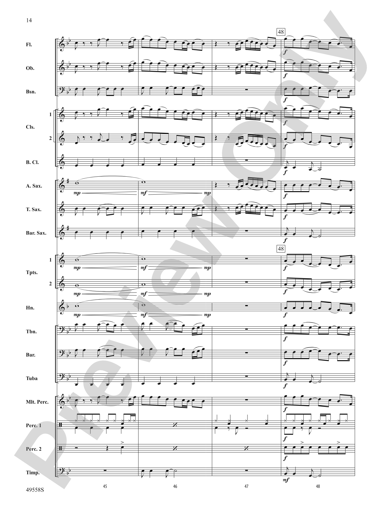 10,000 Hours: Concert Band Conductor Score & Parts