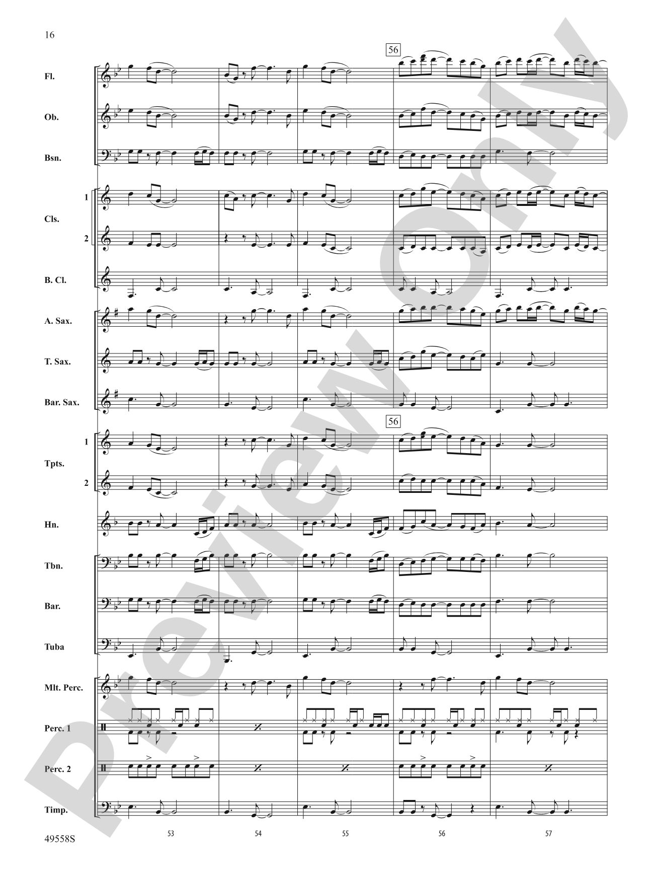 10,000 Hours: Concert Band Conductor Score & Parts
