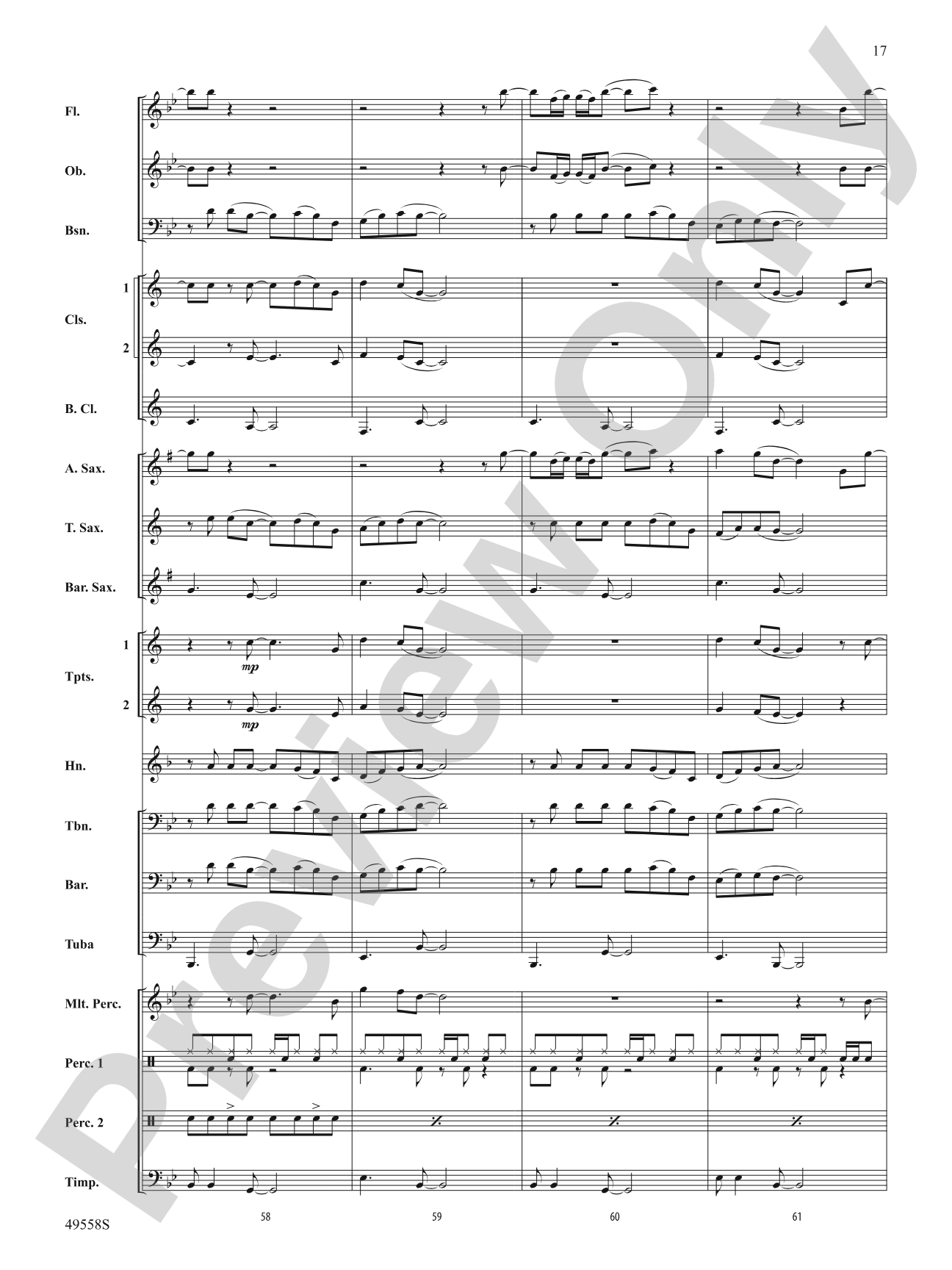 10,000 Hours: Concert Band Conductor Score & Parts
