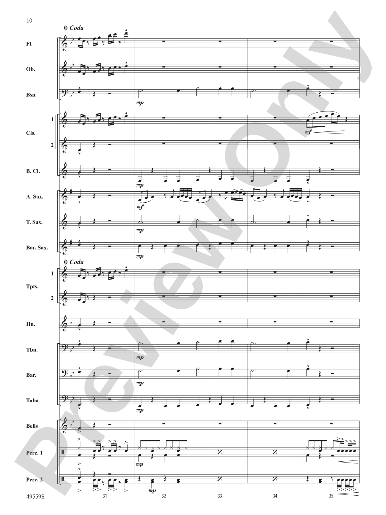 Butter: Concert Band Conductor Score & Parts