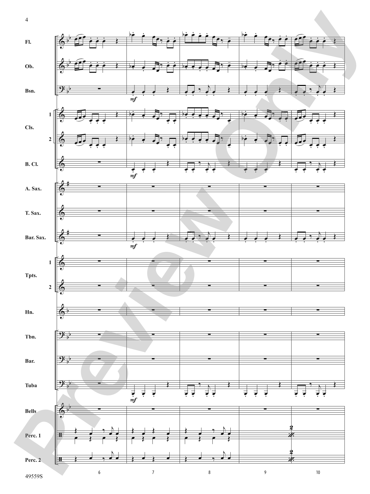 Butter: Concert Band Conductor Score & Parts