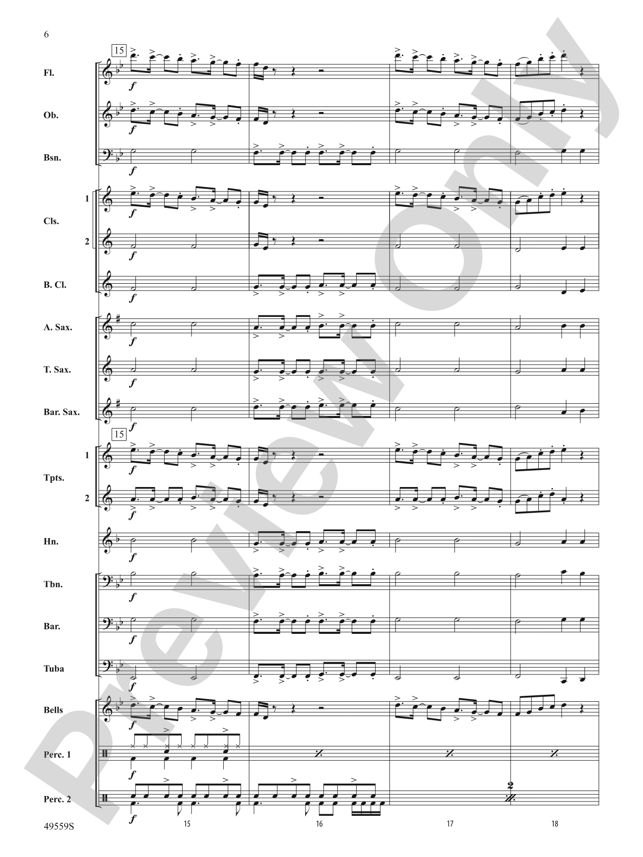 Butter: Concert Band Conductor Score & Parts