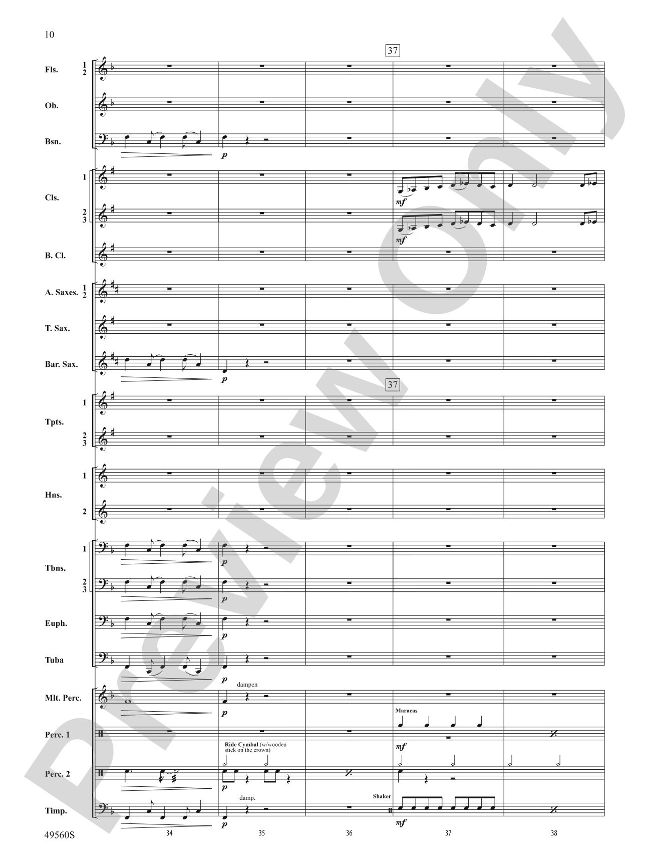 The Gates of Morocco: Concert Band Conductor Score & Parts