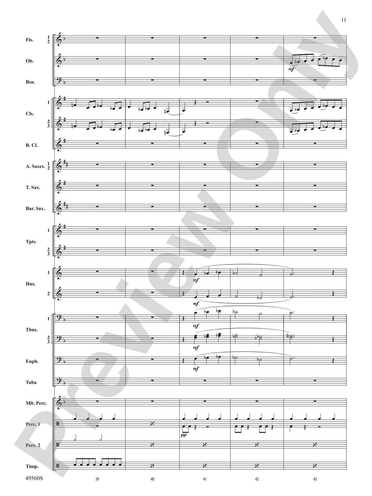 The Gates of Morocco: Concert Band Conductor Score & Parts