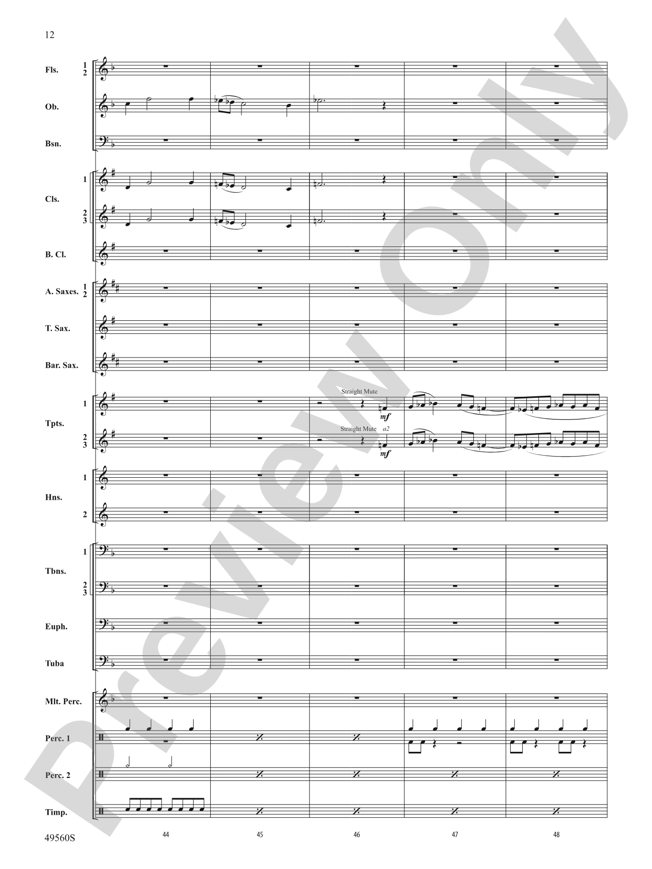 The Gates of Morocco: Concert Band Conductor Score & Parts