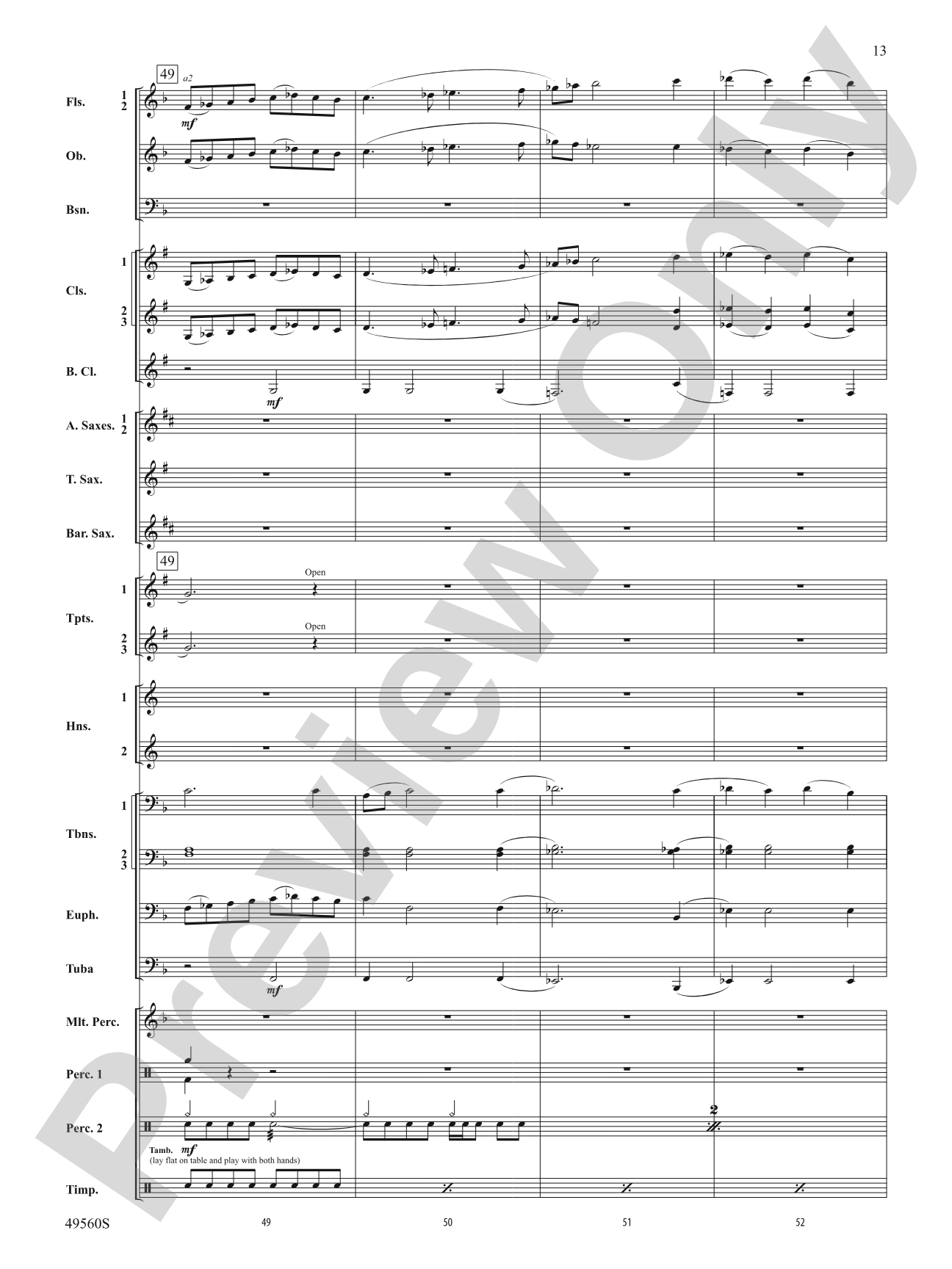 The Gates of Morocco: Concert Band Conductor Score & Parts
