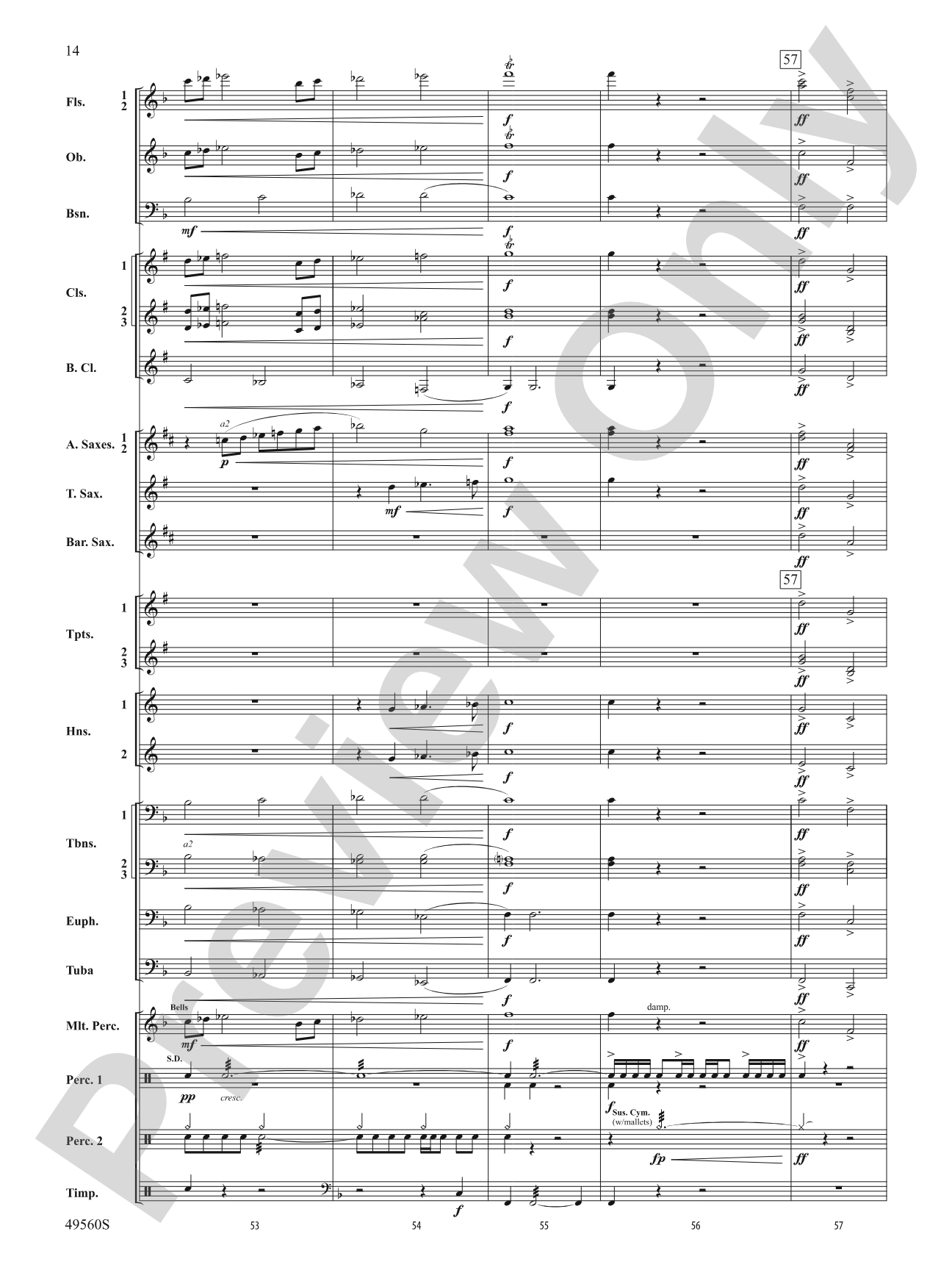 The Gates of Morocco: Concert Band Conductor Score & Parts