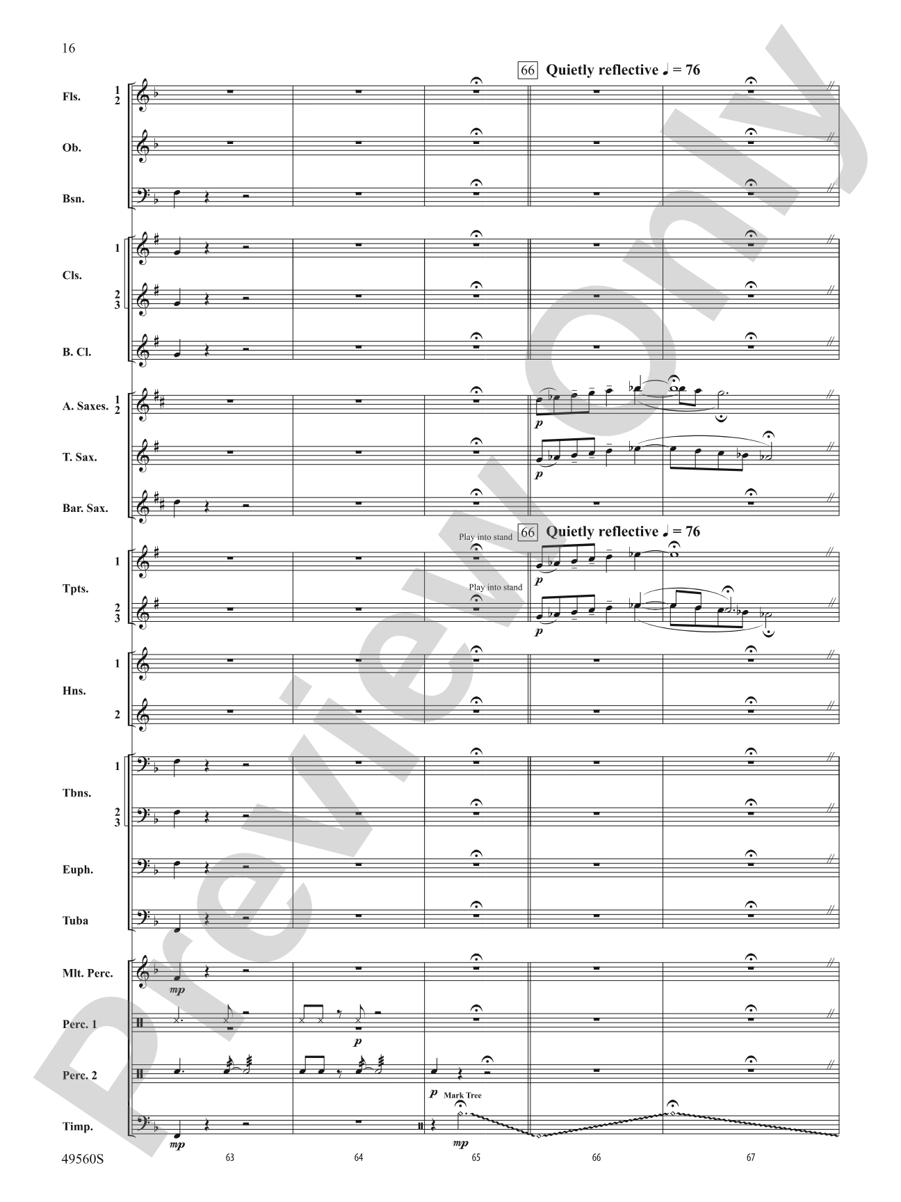 The Gates of Morocco: Concert Band Conductor Score & Parts