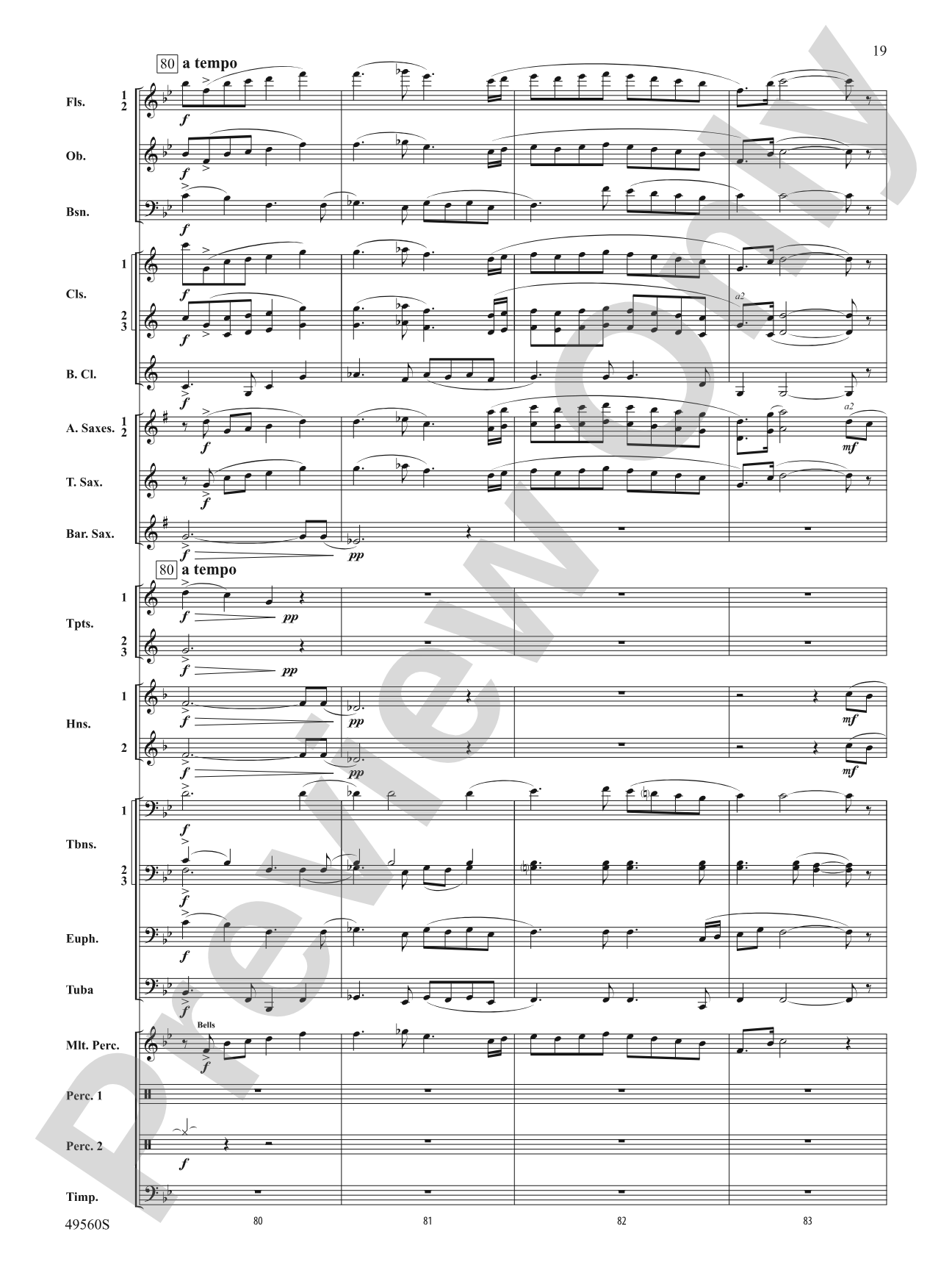 The Gates of Morocco: Concert Band Conductor Score & Parts