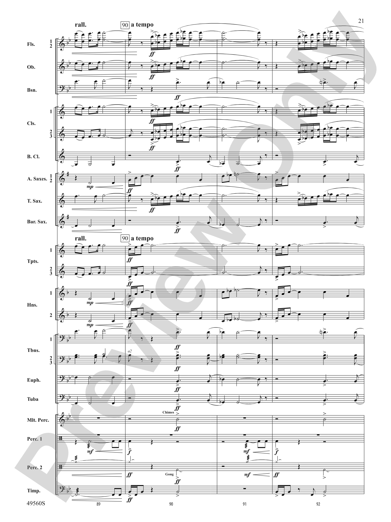 The Gates of Morocco: Concert Band Conductor Score & Parts