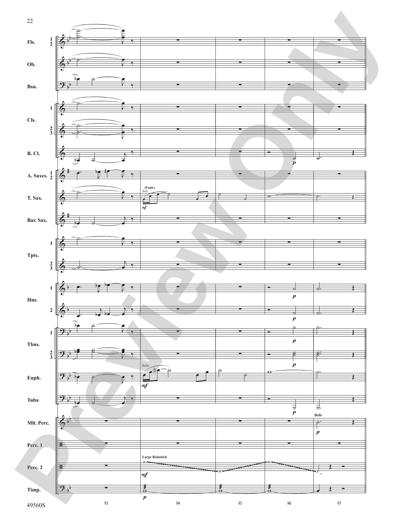 The Gates of Morocco: Concert Band Conductor Score & Parts